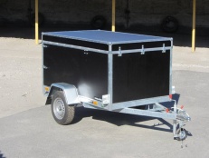 Крышка из фанеры влагостойкой, ламинированной (h270) на прицеп 2050 х 1220 мм